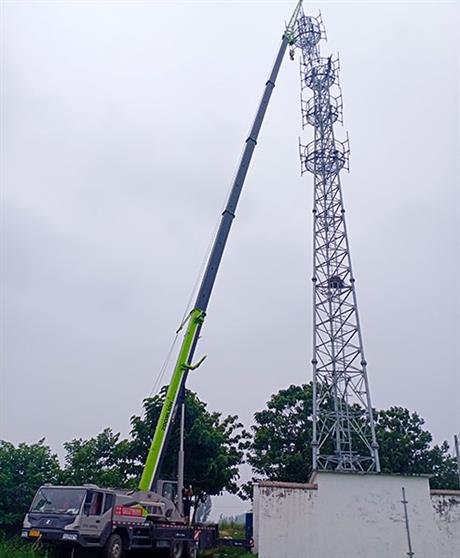 洛陽吊車-施工案例